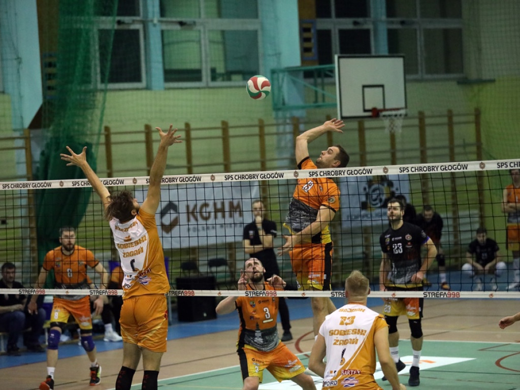 Co to był za mecz! SPS Chrobry Głogów pokonał wicelidera