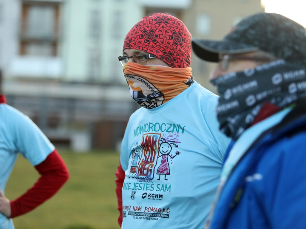 Noworoczny Marszobieg się odbędzie. Jurek zaprasza!