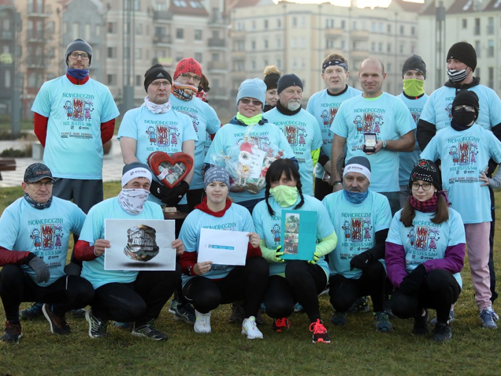 Noworoczny Marszobieg się odbędzie. Jurek zaprasza!
