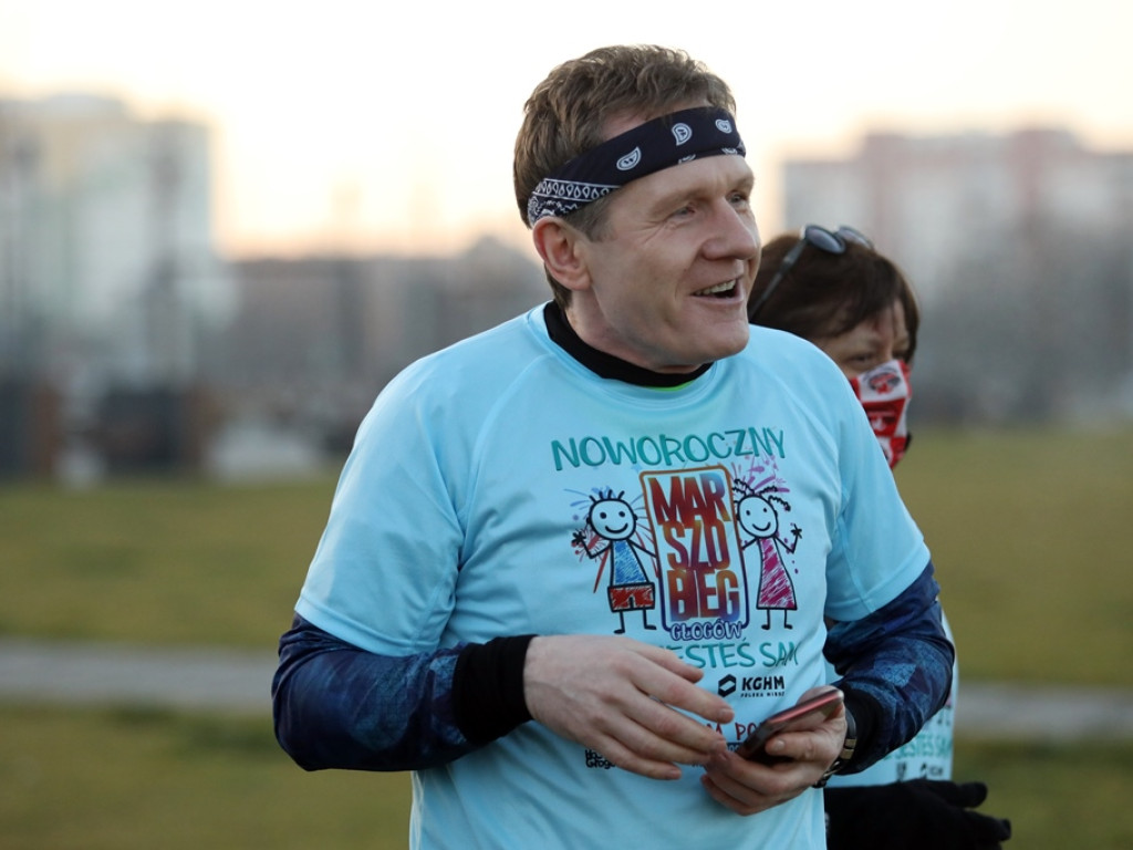 Noworoczny Marszobieg się odbędzie. Jurek zaprasza!