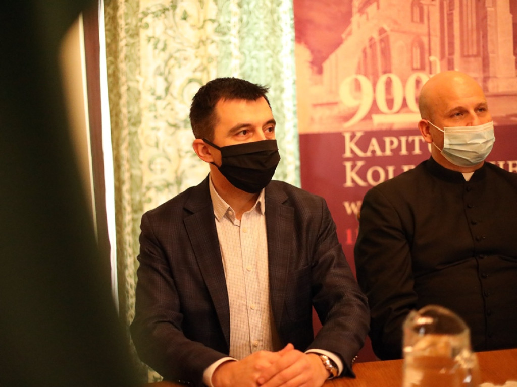 Rekonstrukcja Madonny Głogowskiej w kolegiacie! Ważna chwila dla naszego miasta