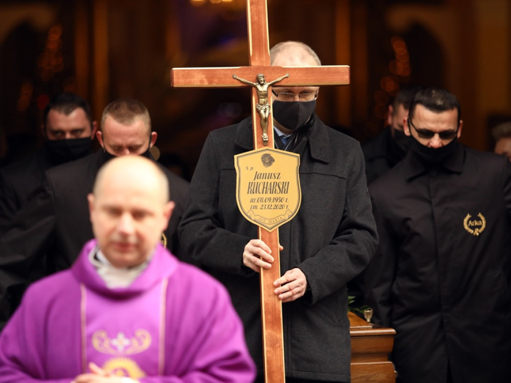 Pożegnaliśmy śp. Janusza Kucharskiego. Prezydent uhonorował zmarłego doktora