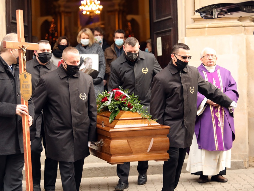 Pożegnaliśmy śp. Janusza Kucharskiego. Prezydent uhonorował zmarłego doktora