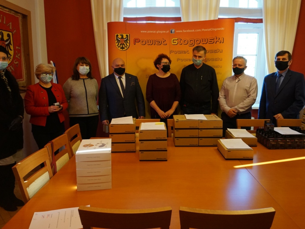 To są najnowsze zakupy starostwa dla podlegających mu placówek