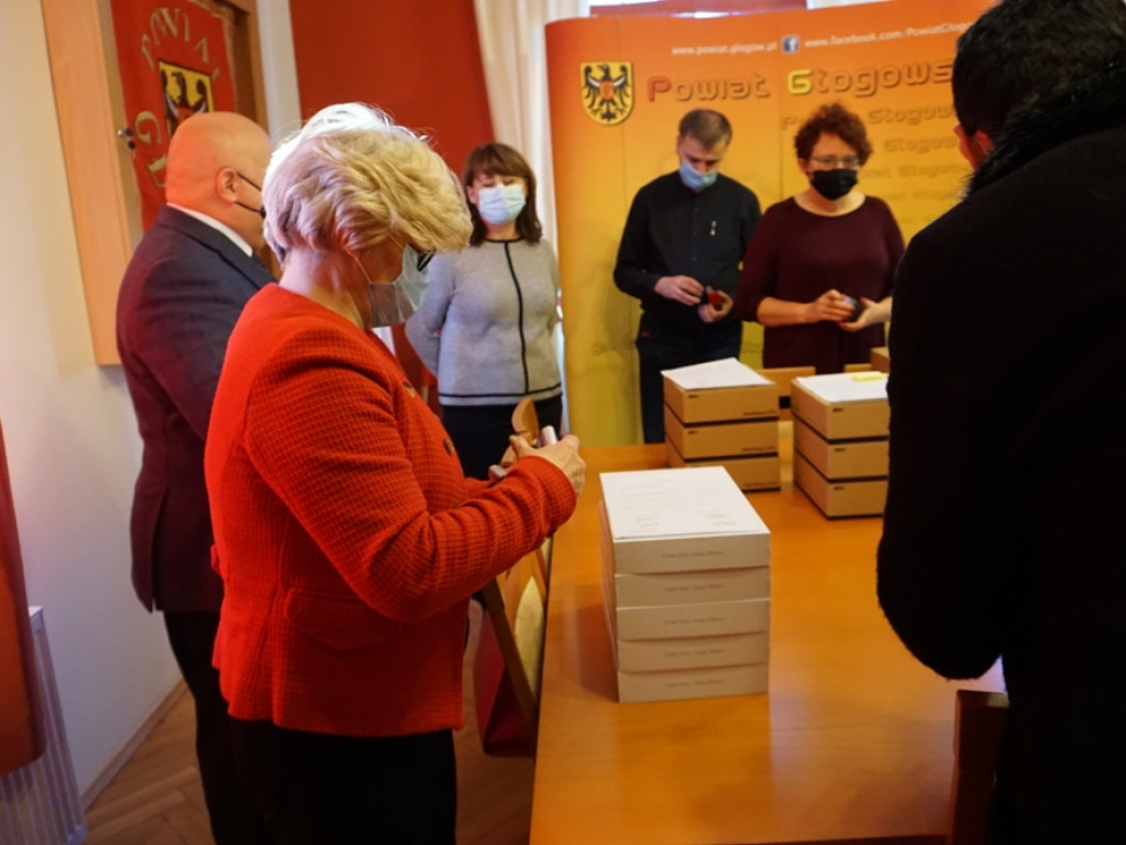 To są najnowsze zakupy starostwa dla podlegających mu placówek