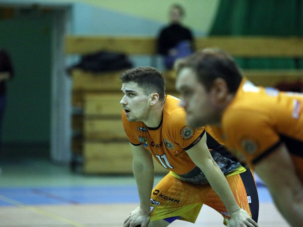 Akademicy urwali seta. Siatkarze Chrobrego z kolejnym zwycięstwem