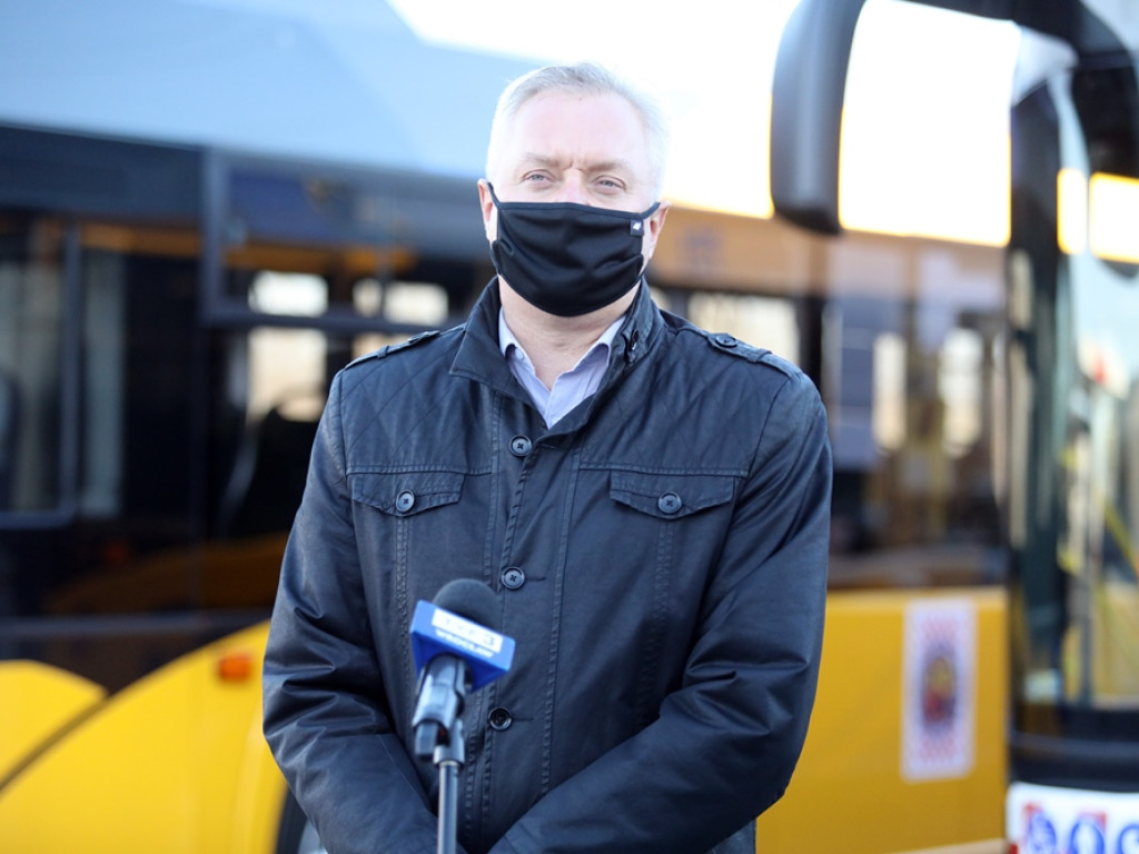 Jest się czym chwalić. Kolejne nowoczesne autobusy dotarły do Głogowa