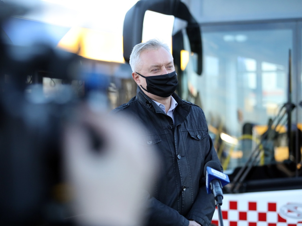 Jest się czym chwalić. Kolejne nowoczesne autobusy dotarły do Głogowa