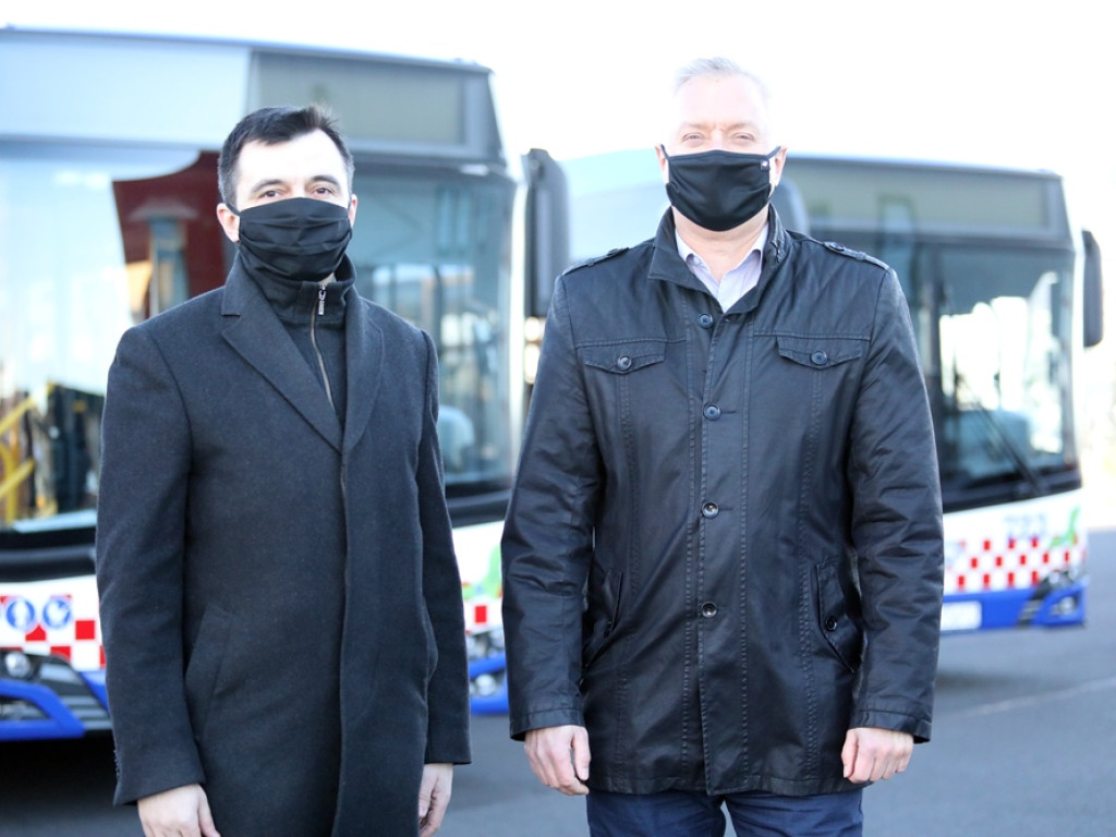 Jest się czym chwalić. Kolejne nowoczesne autobusy dotarły do Głogowa