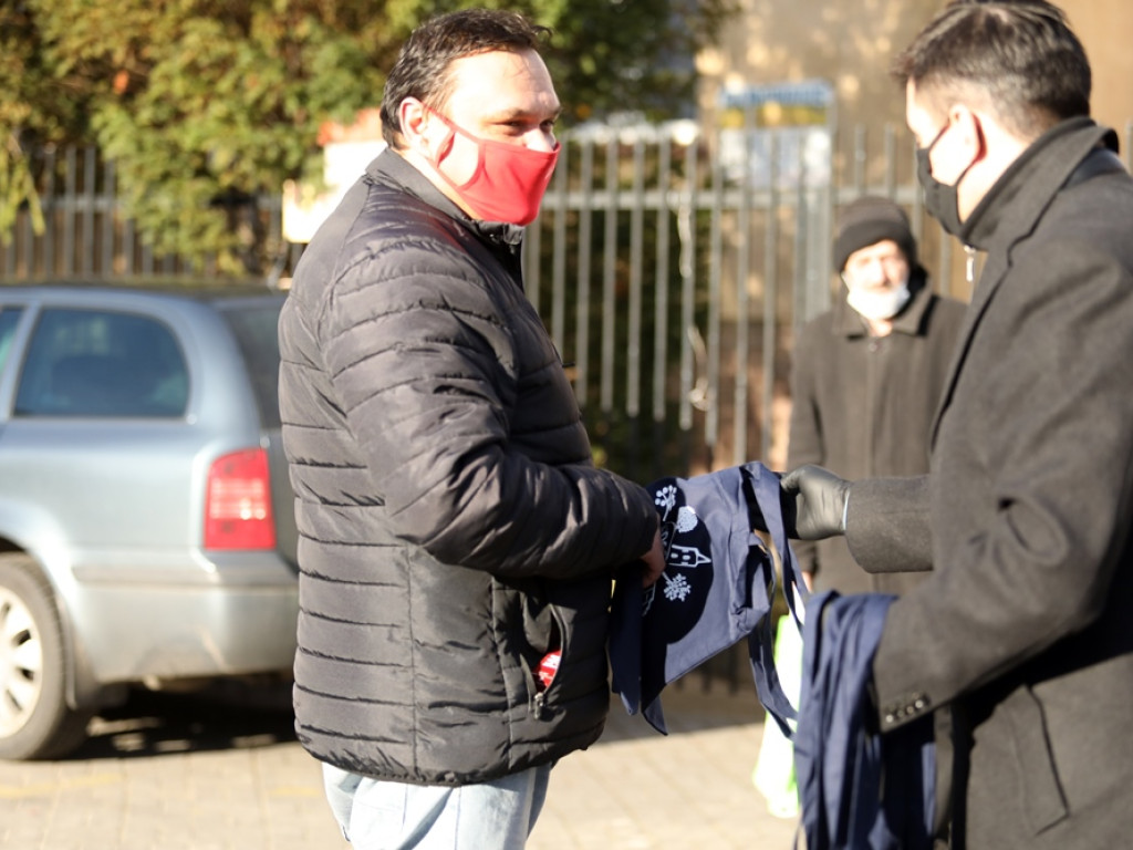 Ekologiczne torby od prezydenta. Jutro 