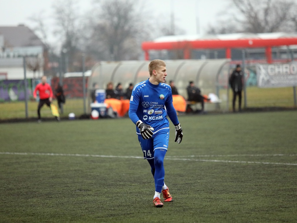 Chrobry wygrał sparingowe derby. Bieszczad obronił karnego