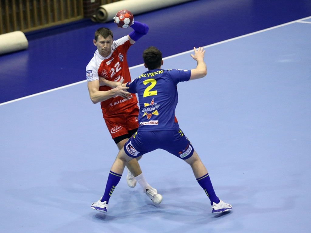 Sporo walki na parkiecie. MKS Kalisz o jedną bramkę lepszy
