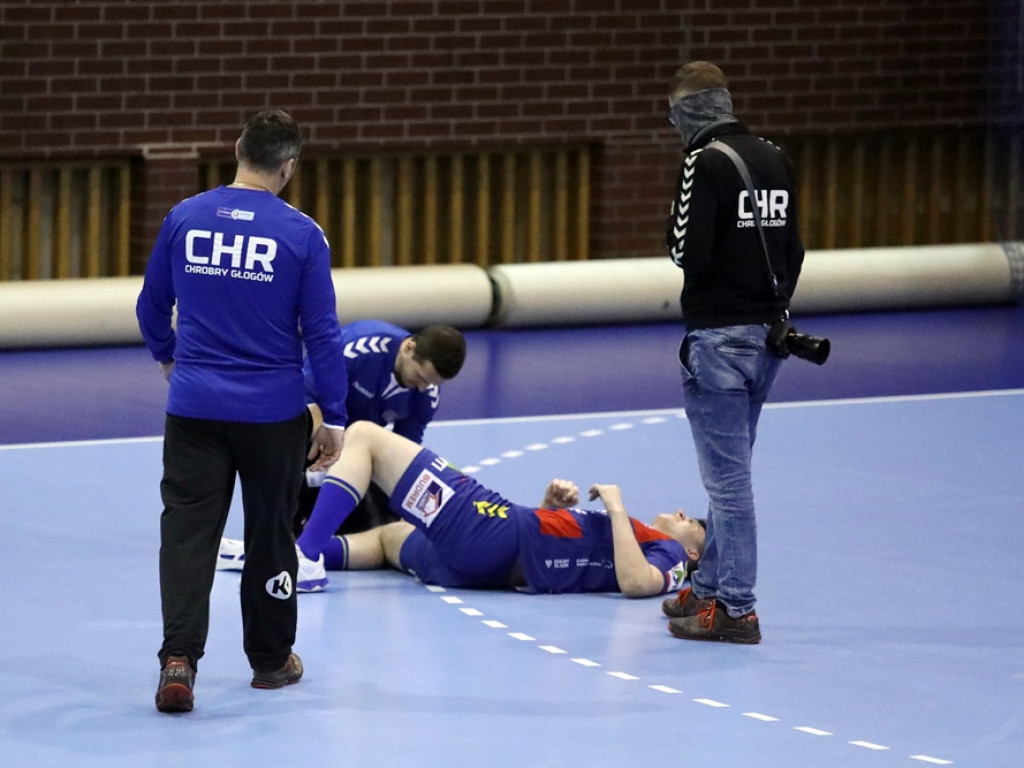 Sporo walki na parkiecie. MKS Kalisz o jedną bramkę lepszy