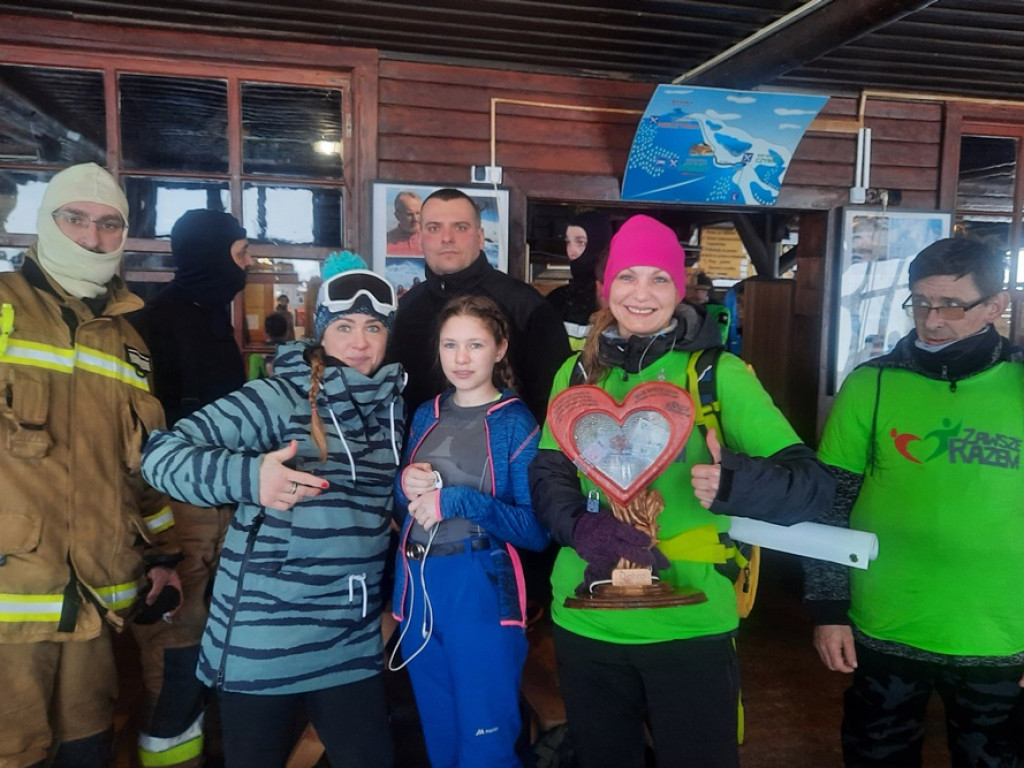Hospicyjna skarbonka na Śnieżce! Otrzymali wielkie wsparcie