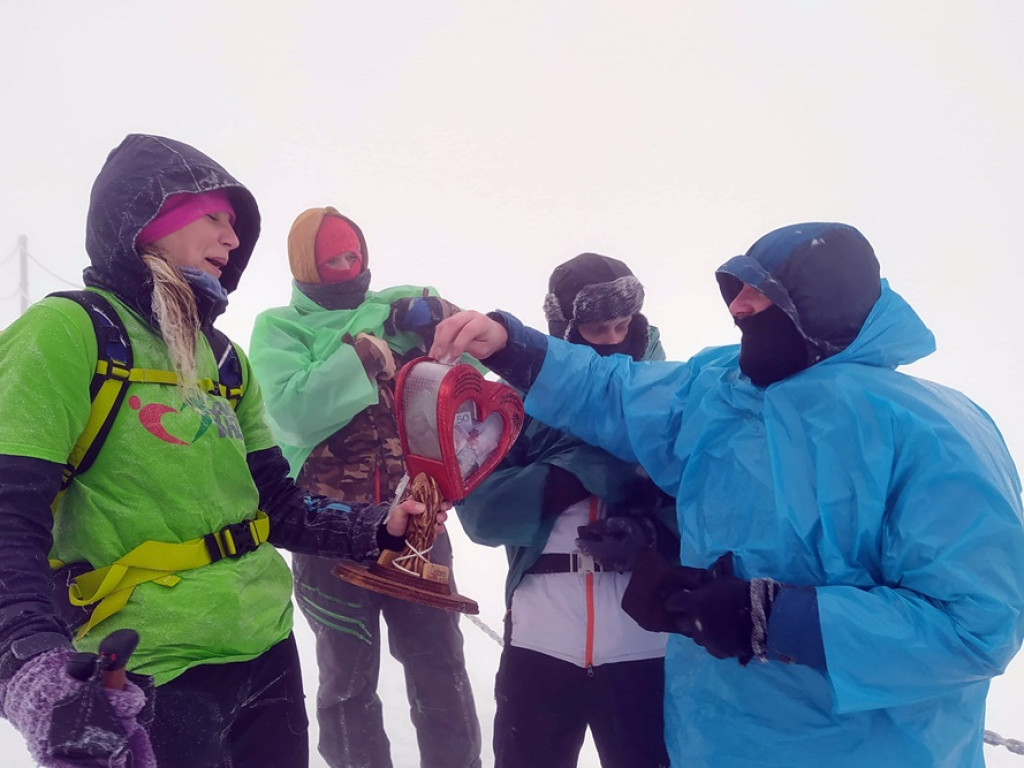 Hospicyjna skarbonka na Śnieżce! Otrzymali wielkie wsparcie