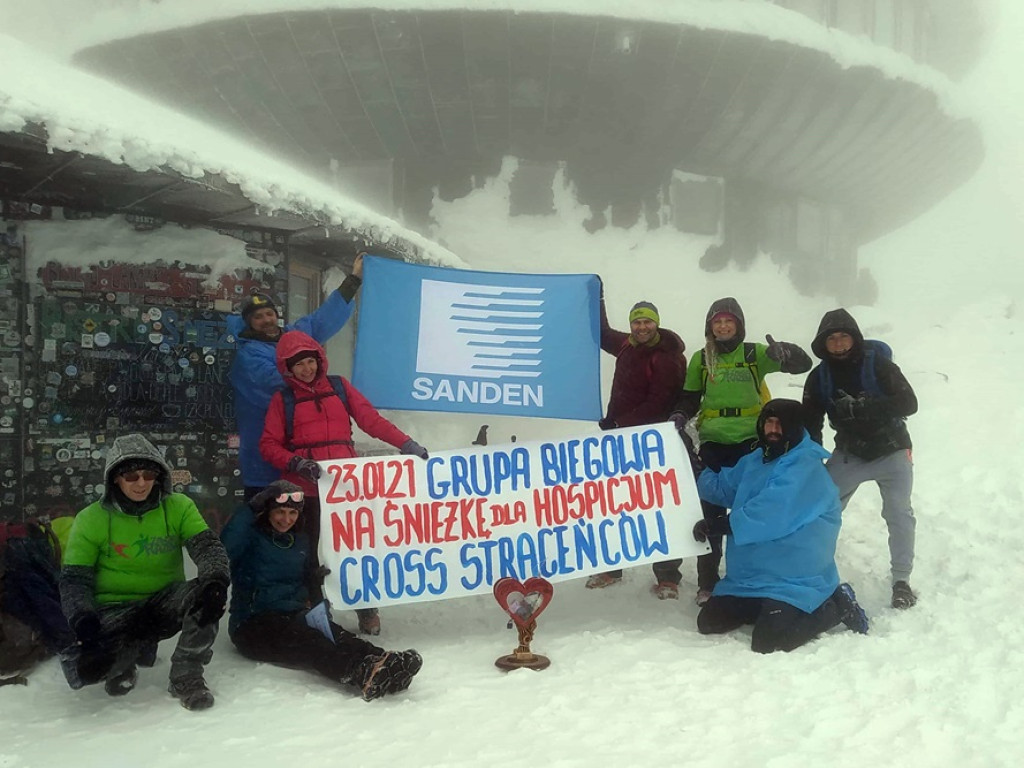 Hospicyjna skarbonka na Śnieżce! Otrzymali wielkie wsparcie