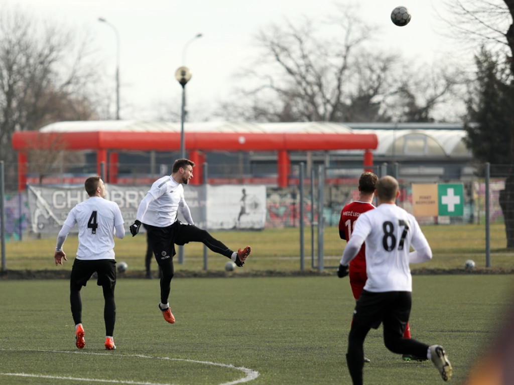 Pewna wygrana Chrobrego z rezerwami Miedzi Legnica