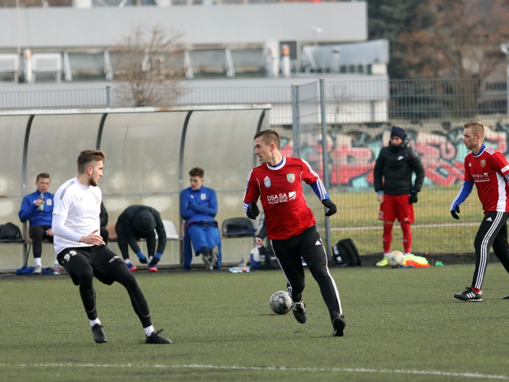 Pewna wygrana Chrobrego z rezerwami Miedzi Legnica