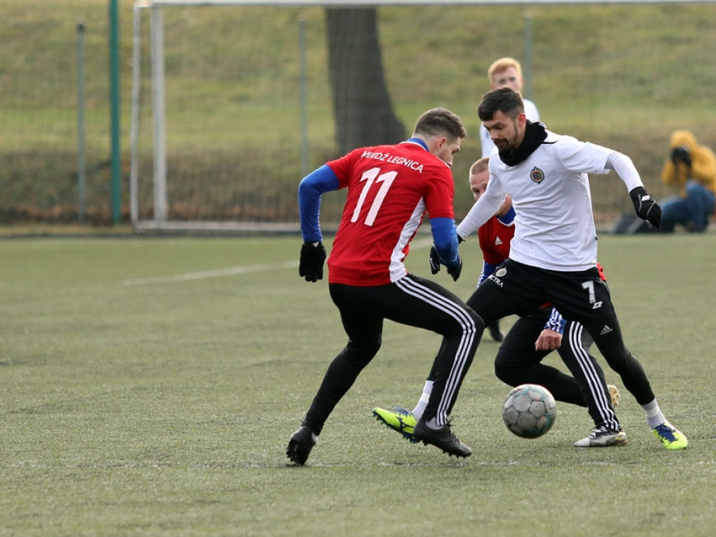 Pewna wygrana Chrobrego z rezerwami Miedzi Legnica