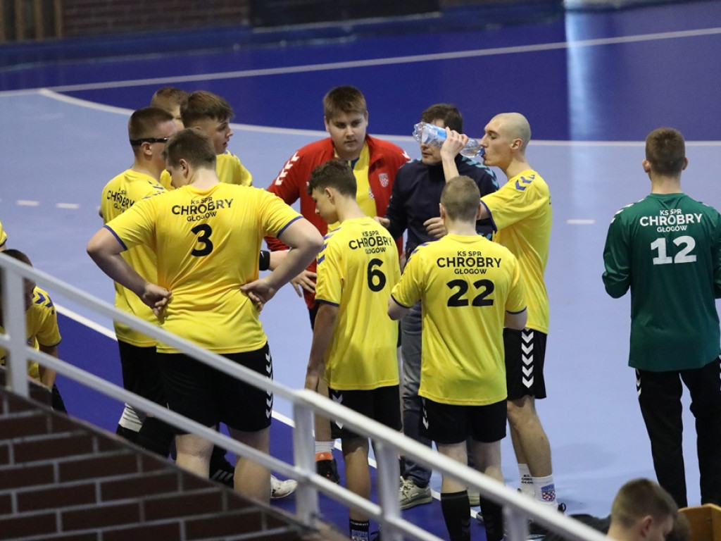 Pierwsza wygrana w sezonie. Juniorzy młodsi pokazali charakter