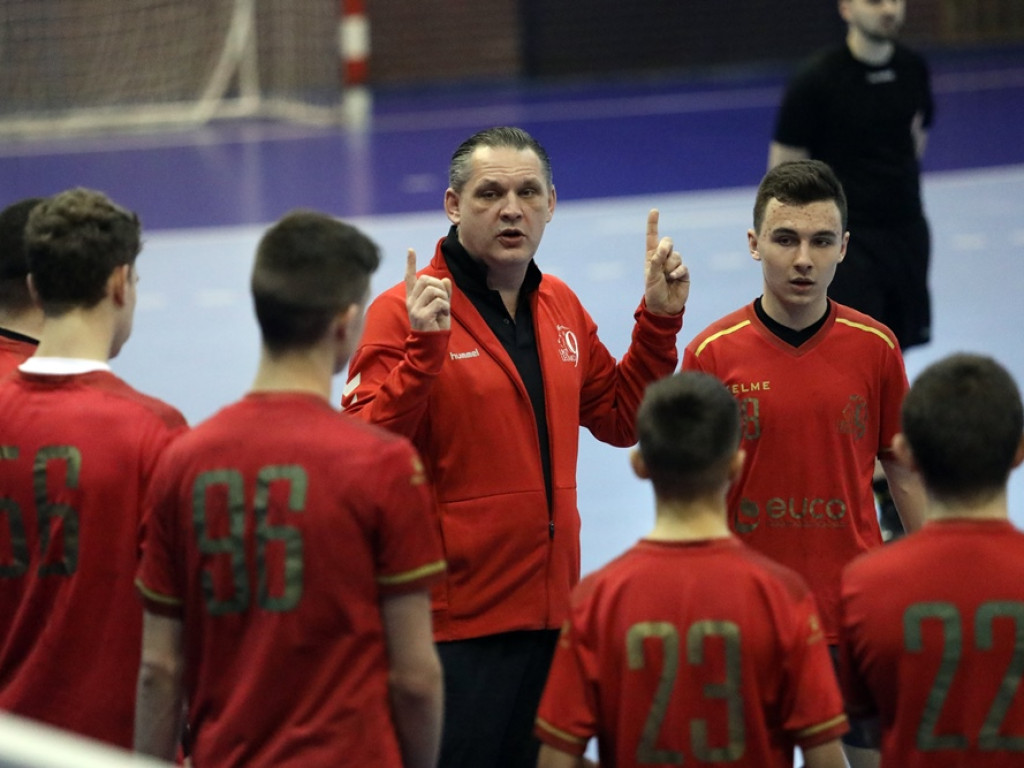Pierwsza wygrana w sezonie. Juniorzy młodsi pokazali charakter