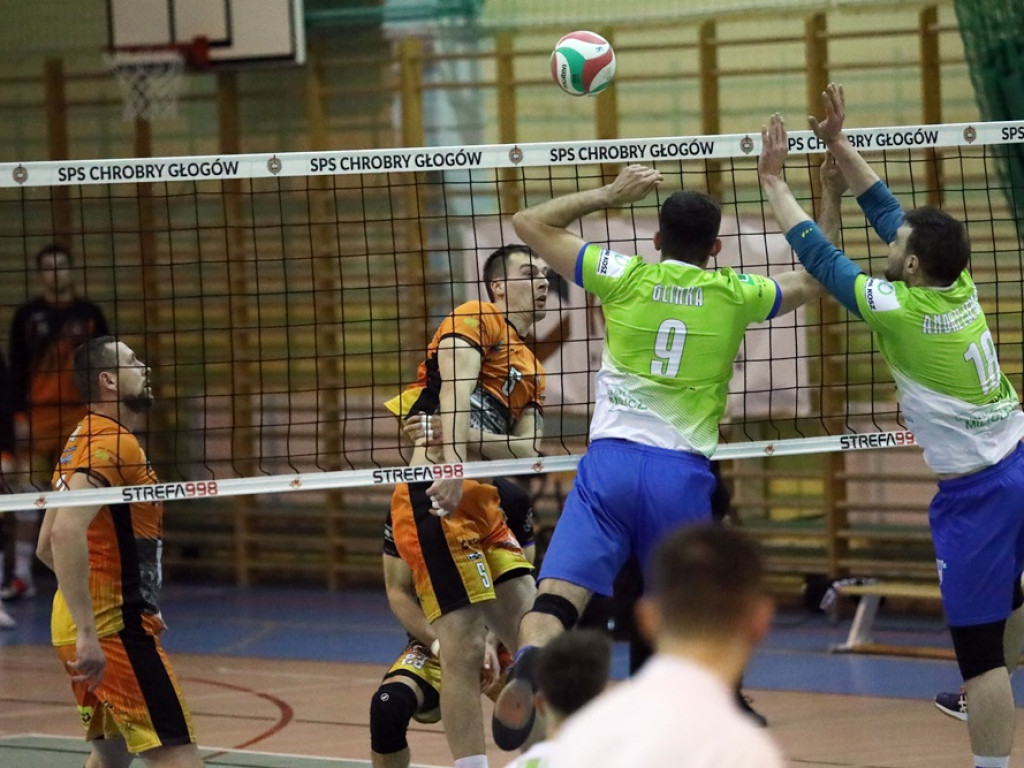 Wygrana bez straty seta. Chrobry w gazie