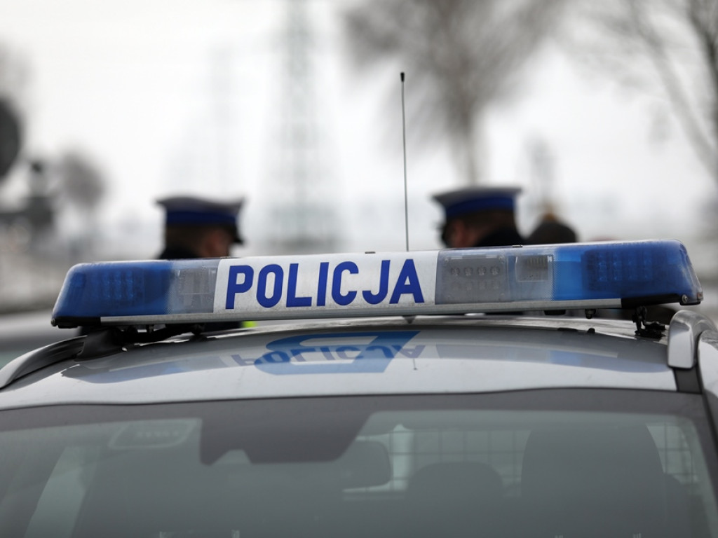 Znów tutaj. Nie zatrzymał się i wjechał na skrzyżowanie