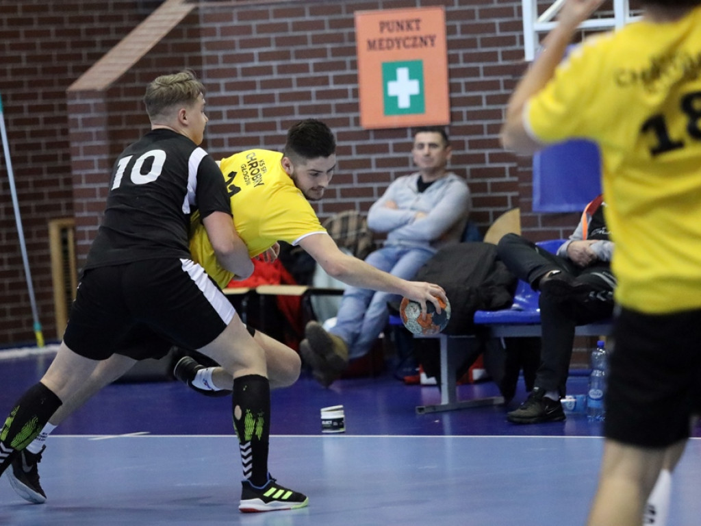 Agresywna gra w obronie kluczem do zwycięstwa rezerw