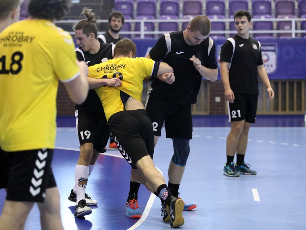 Agresywna gra w obronie kluczem do zwycięstwa rezerw