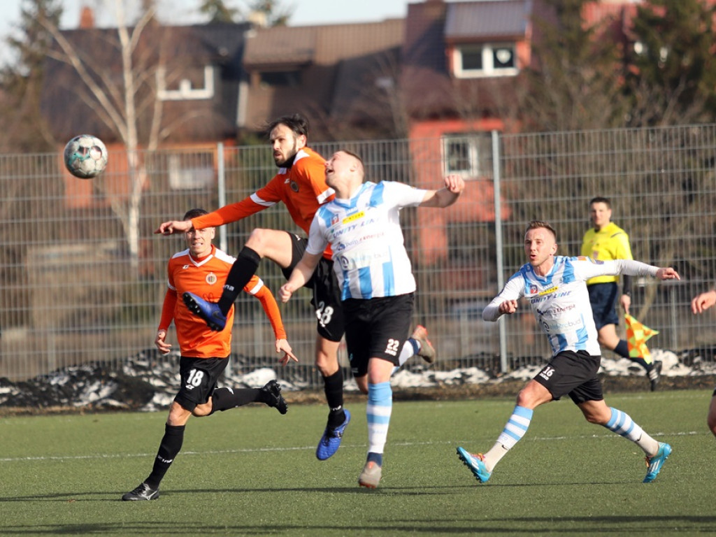 Dwa sparingi, dwie wygrane. Chrobry gotowy do startu ligi