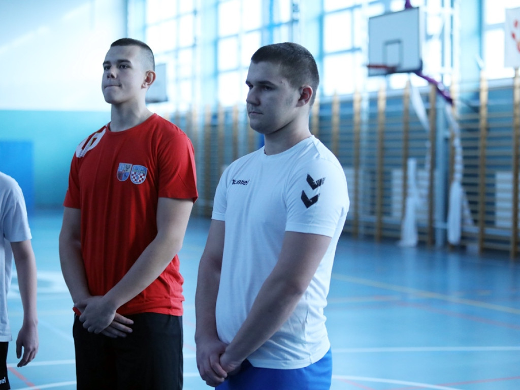 Trening dla młodych szczypiornistów pod okiem fizjoterapeuty