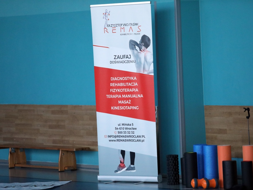 Trening dla młodych szczypiornistów pod okiem fizjoterapeuty