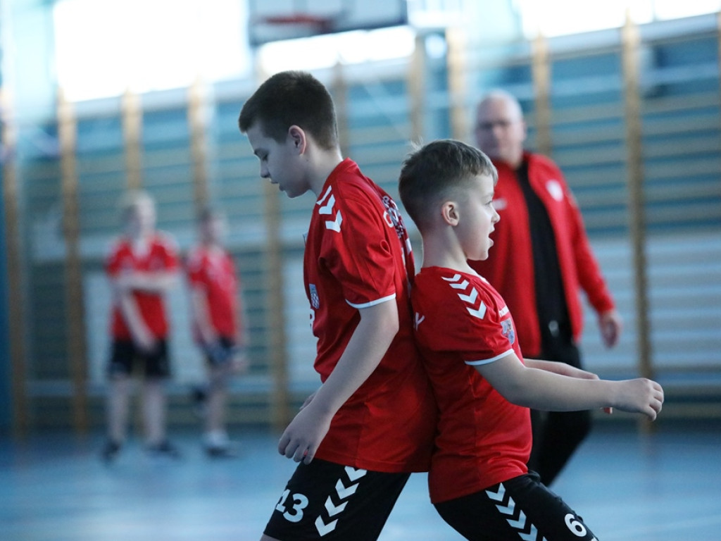 Trening dla młodych szczypiornistów pod okiem fizjoterapeuty