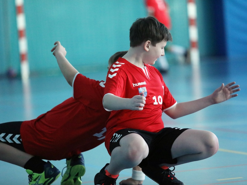 Trening dla młodych szczypiornistów pod okiem fizjoterapeuty