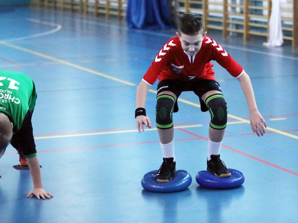 Trening dla młodych szczypiornistów pod okiem fizjoterapeuty