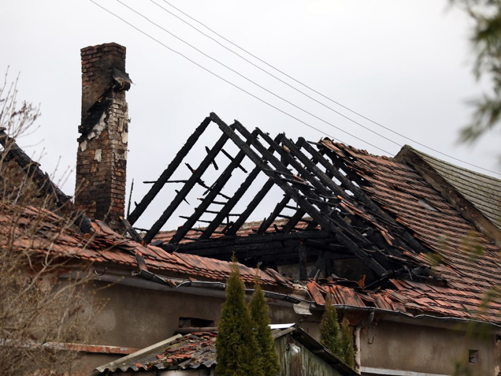 Strażacy ochotnicy zawsze na czas. 