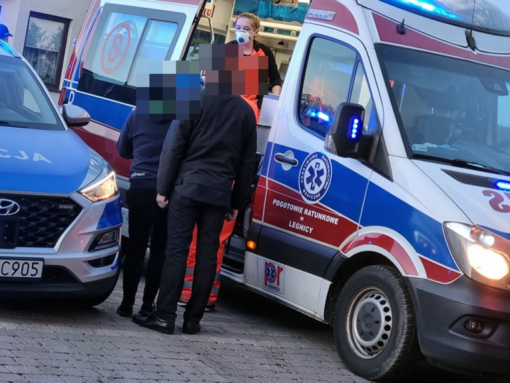 To ojciec uratował 3-letnie dziecko, które wpadło do stawu