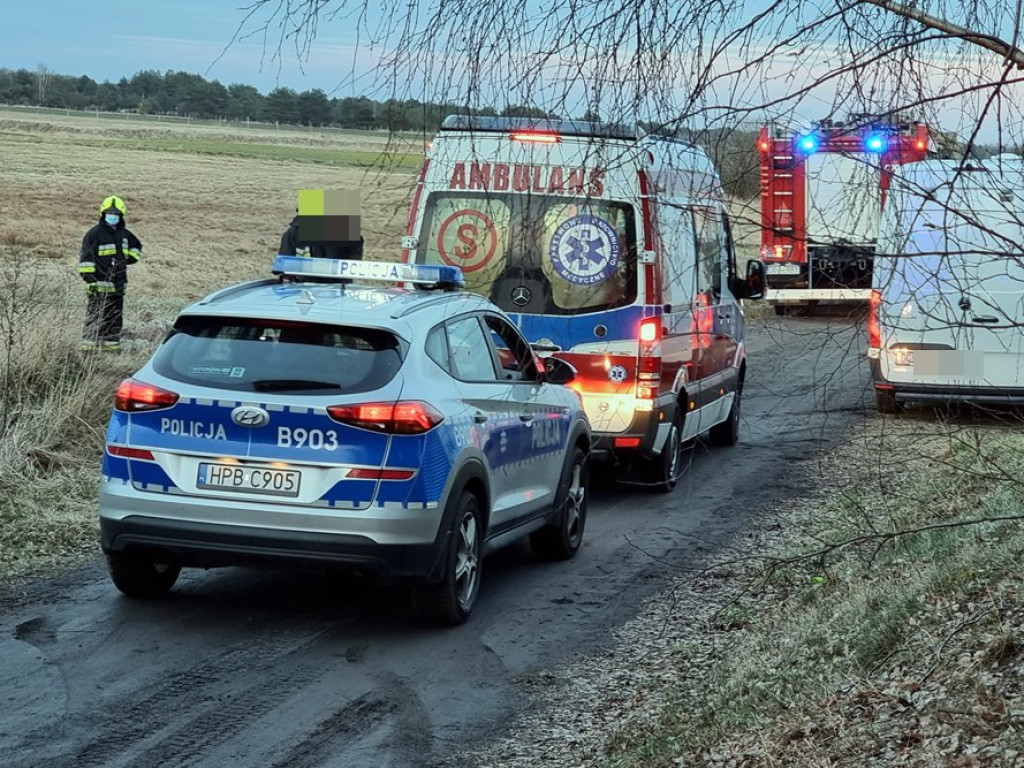 To ojciec uratował 3-letnie dziecko, które wpadło do stawu