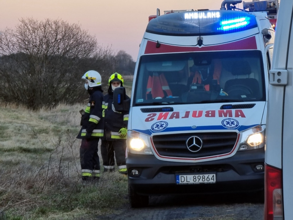 To ojciec uratował 3-letnie dziecko, które wpadło do stawu