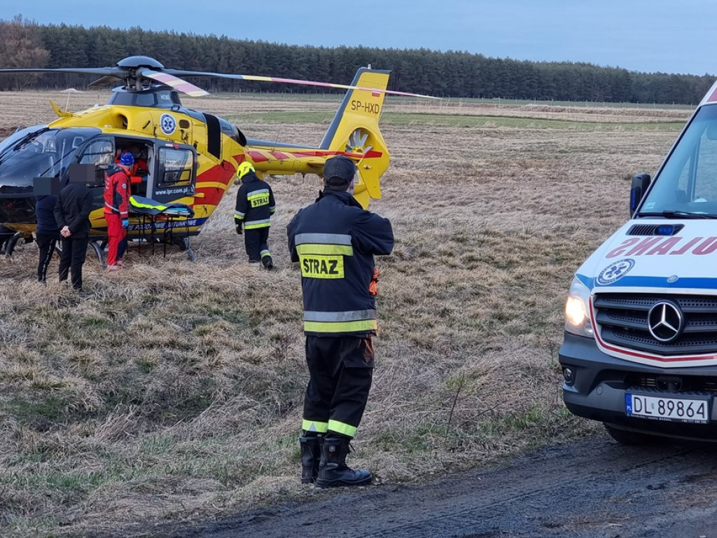 To ojciec uratował 3-letnie dziecko, które wpadło do stawu