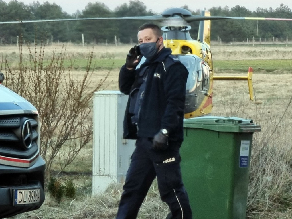 To ojciec uratował 3-letnie dziecko, które wpadło do stawu