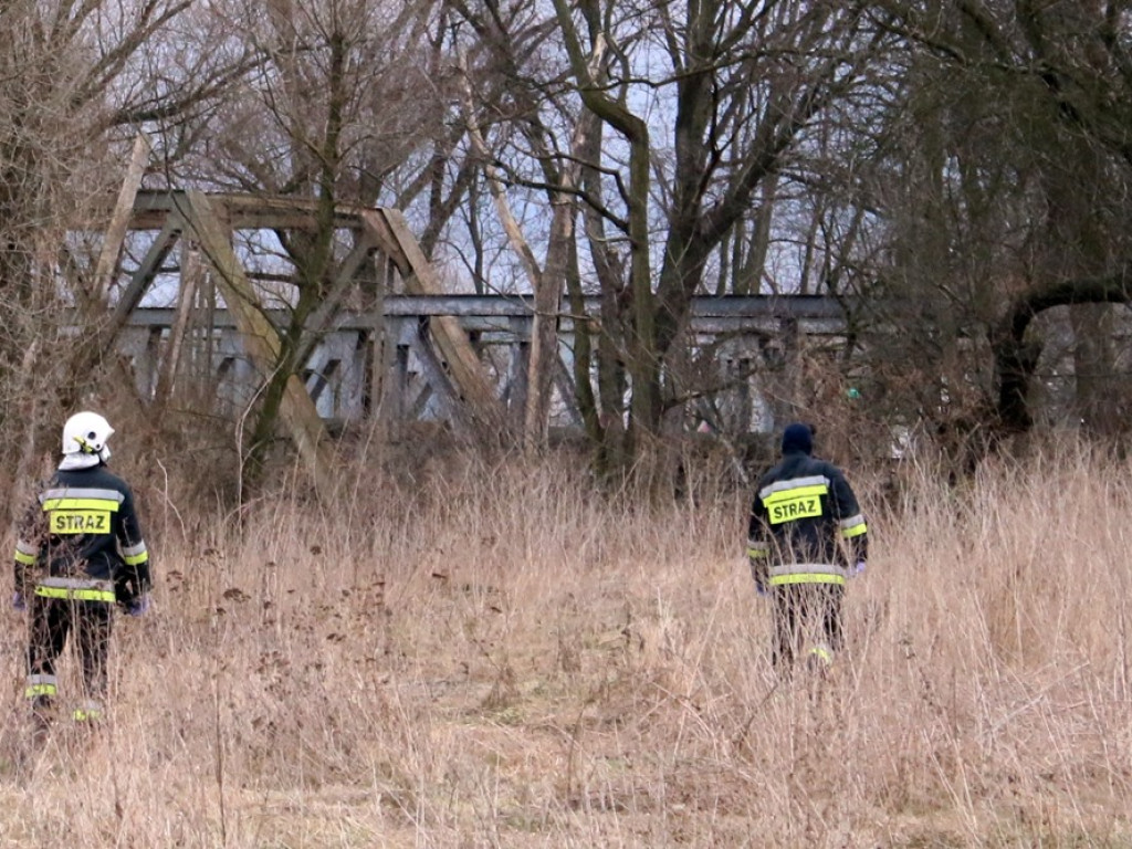 Strażacy i policjanci szukają zaginionej 77-letniej Bogumiły Węgrzyn