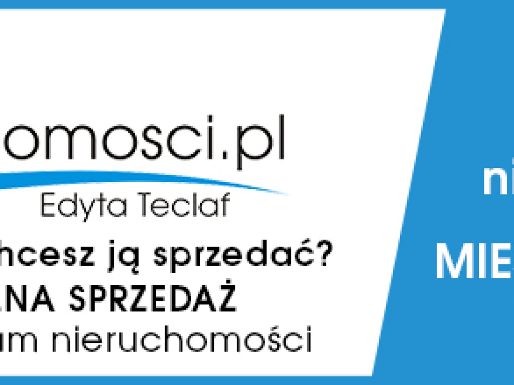 Pomogę wam sprawnie sprzedać mieszkanie i kupić dom