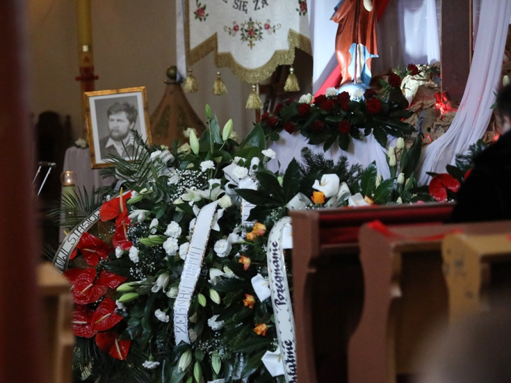 Ostatnie pożegnanie śp. Stanisława Twardego