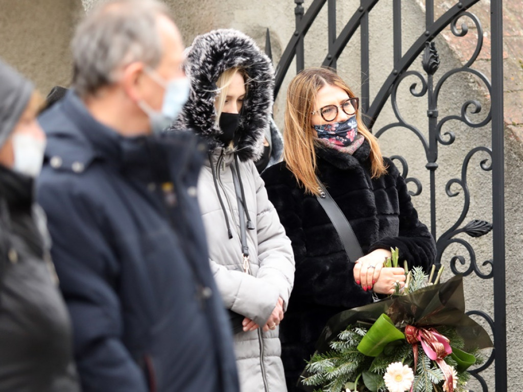 Ostatnie pożegnanie śp. Stanisława Twardego