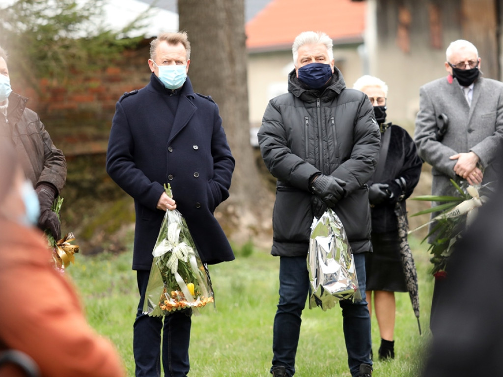 Ostatnie pożegnanie śp. Stanisława Twardego