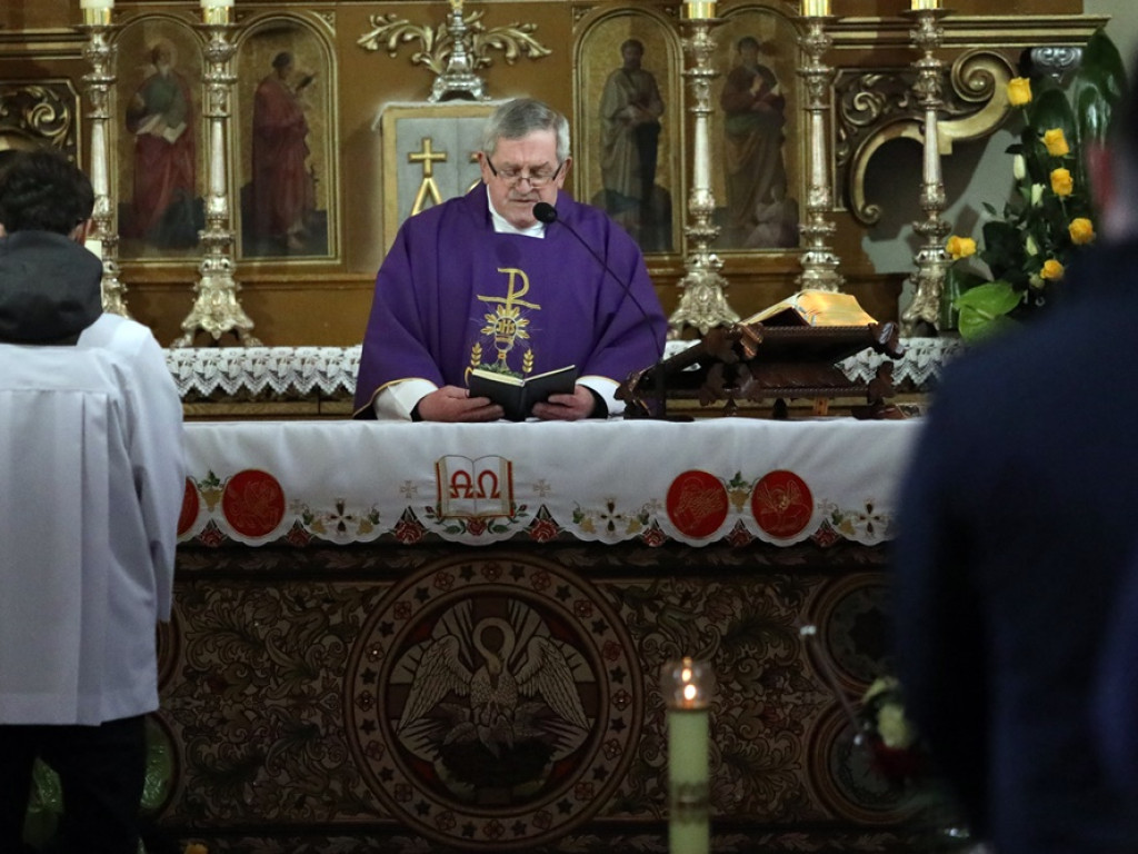 Ostatnie pożegnanie śp. Stanisława Twardego