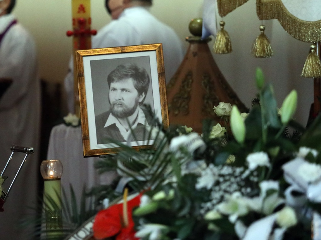 Ostatnie pożegnanie śp. Stanisława Twardego