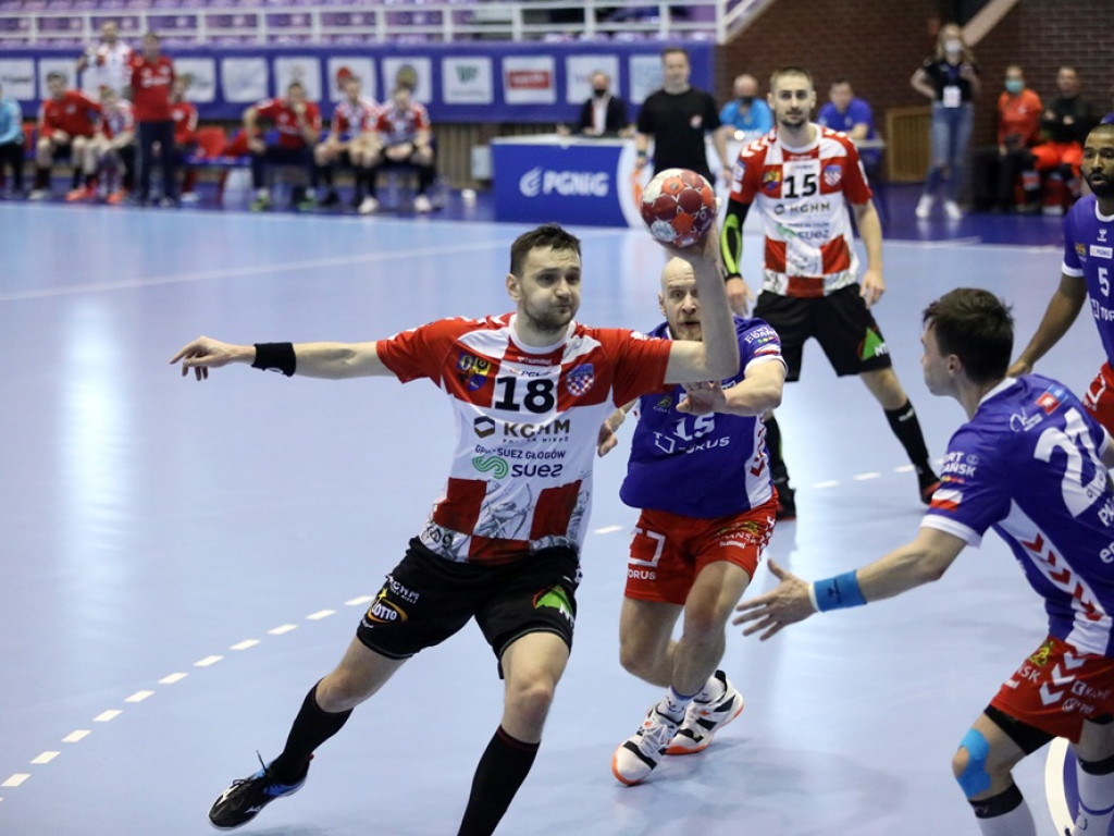 Wielka radość! Chrobry Głogów zrobił swoje i ograł Wybrzeże Gdańsk
