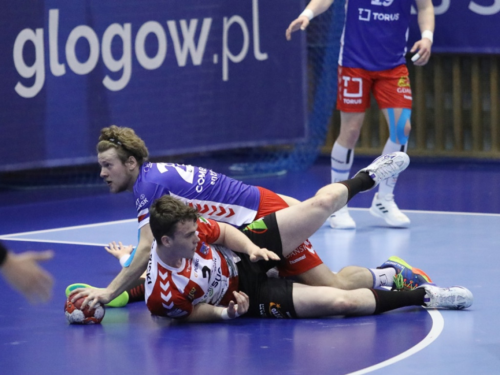 Wielka radość! Chrobry Głogów zrobił swoje i ograł Wybrzeże Gdańsk